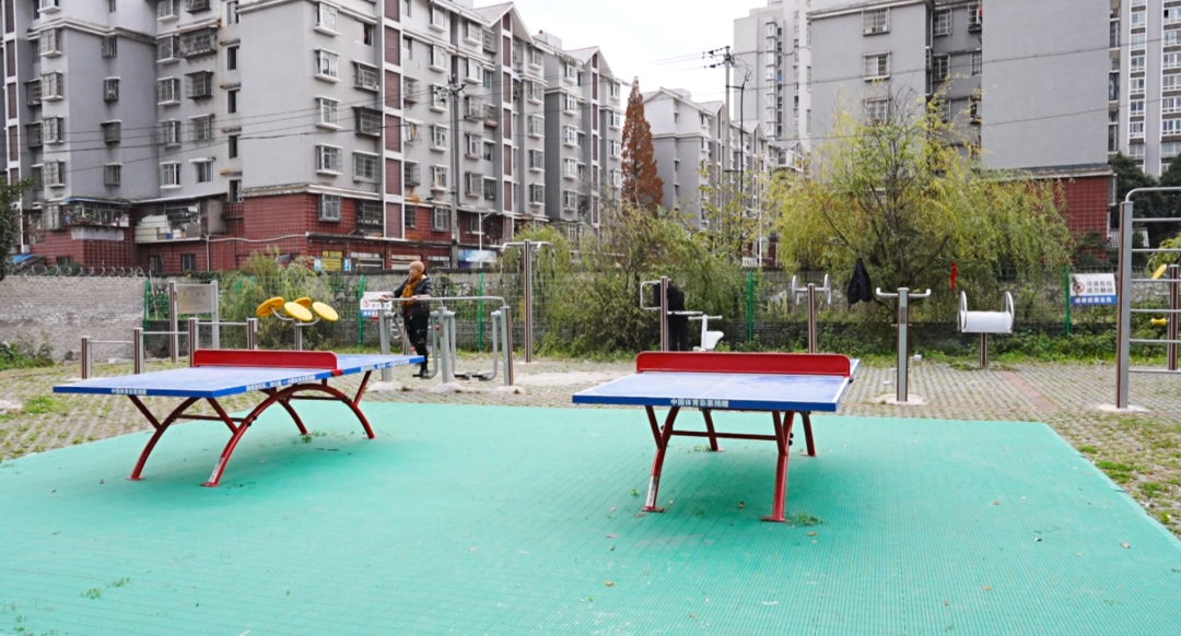 西秀區織密“十五分鐘健身圈”  。