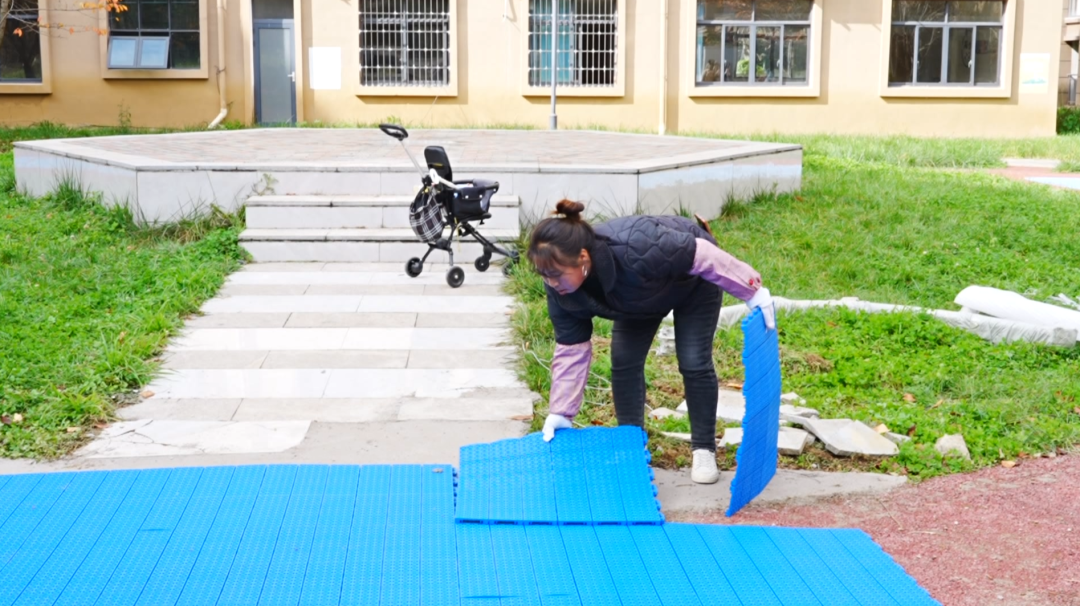 西秀區織密“十五分鐘健身圈”。