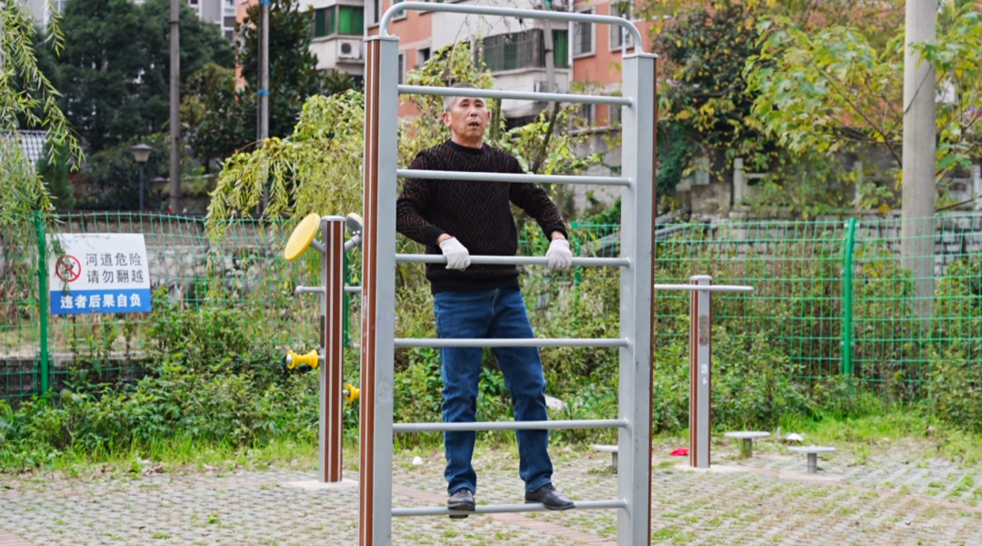 西秀區織密“十五分鐘健身圈”。