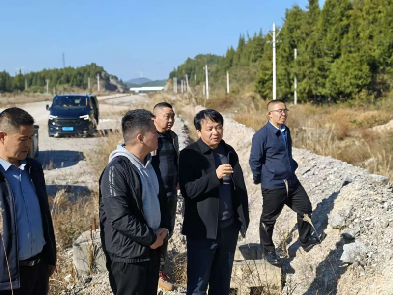 調(diào)研現(xiàn)場(chǎng)。