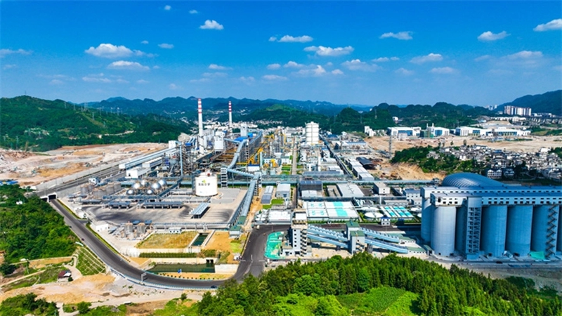 六枝美錦華宇。孫大方攝