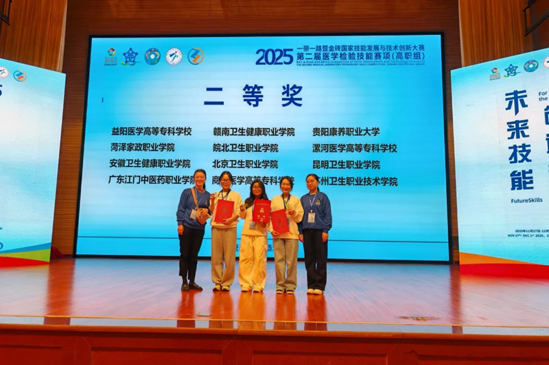 指導老師與參賽學生合影。