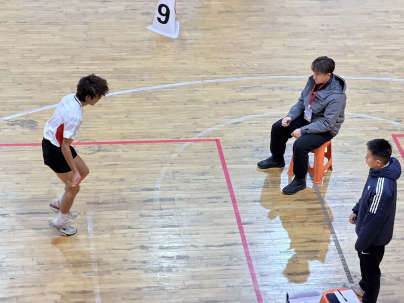 比賽現(xiàn)場。