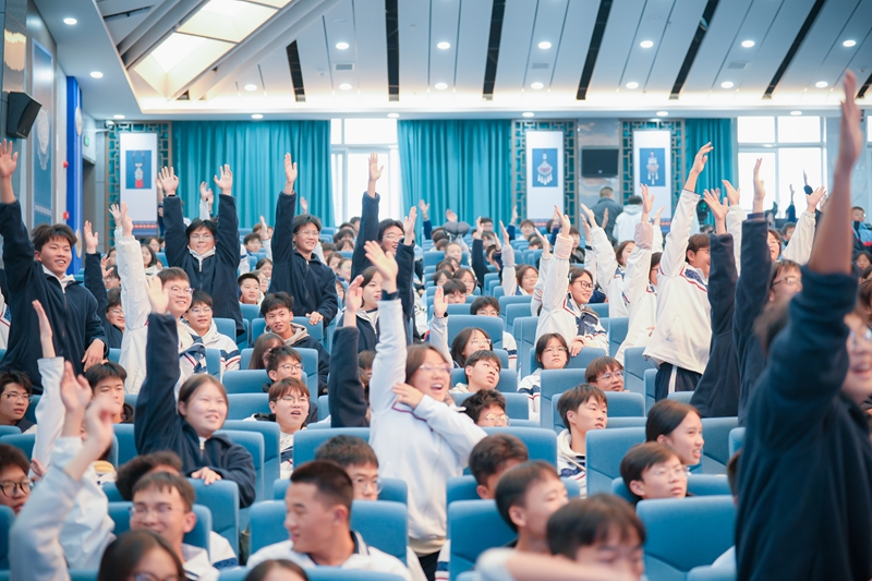 活動現場。共青團貴州省供圖