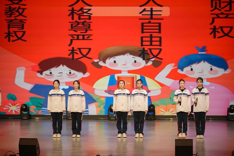 活動現場。共青團貴州省供圖