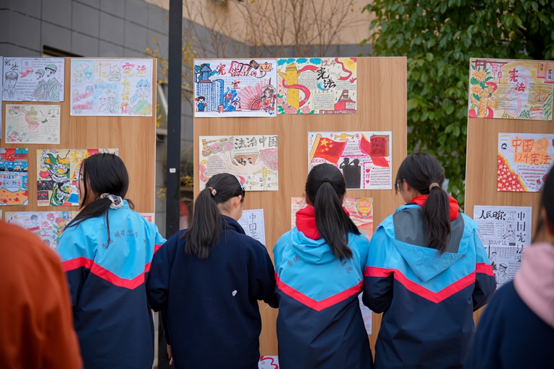 活動現場。共青團貴州省供圖