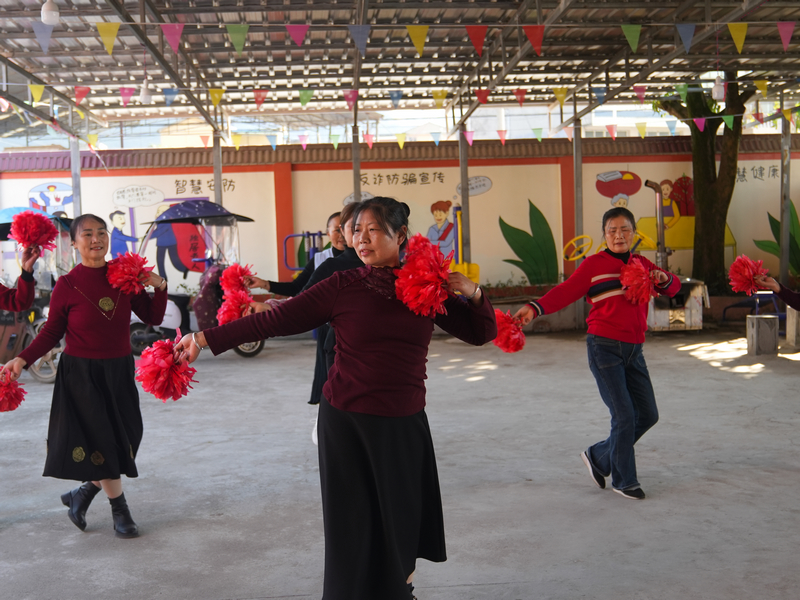 “幸福食堂”暖胃又暖心。