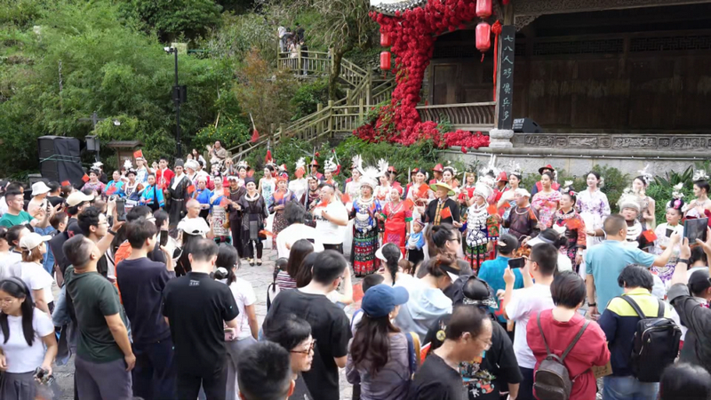 “文旅+”跨界融合 繪就全域旅游新畫卷。