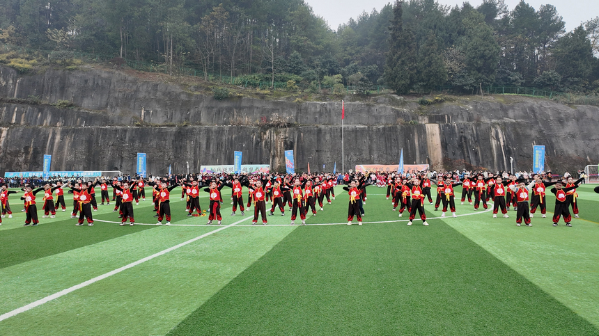 精彩的節(jié)目表演。