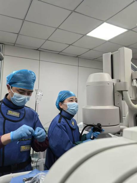 手術(shù)現(xiàn)場。