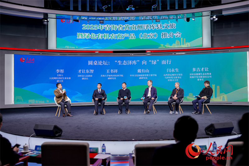 圓桌論壇現(xiàn)場(chǎng)。人民網(wǎng) 馬可欣攝