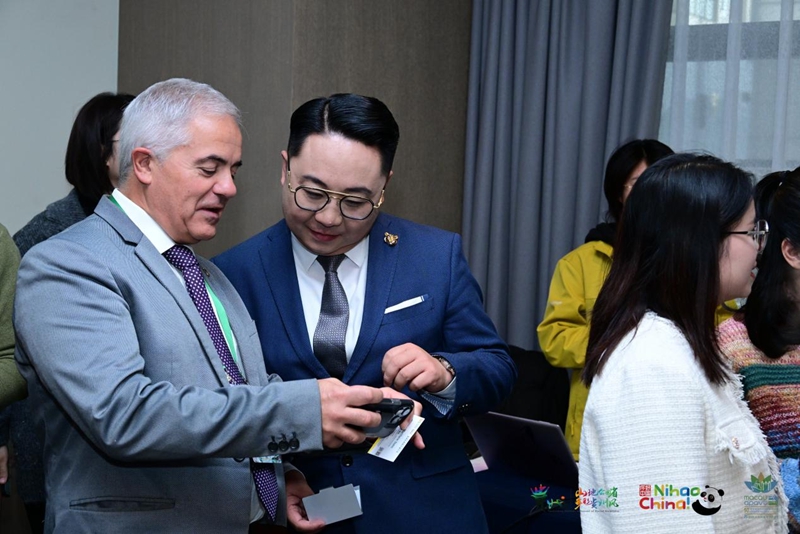 葡萄牙旅行商來黔考察踩線。