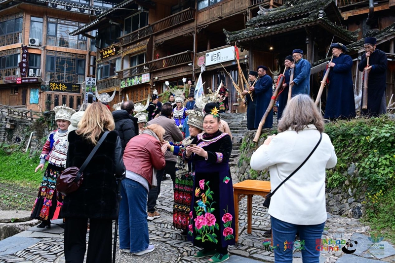 葡萄牙旅行商來黔考察踩線。