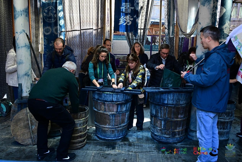 葡萄牙旅行商來黔考察踩線。