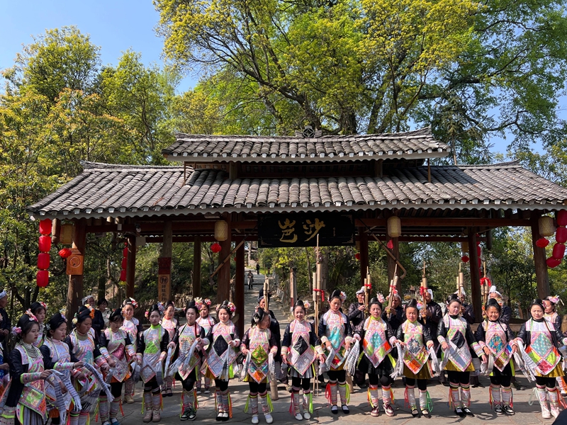 葡萄牙旅行商來黔考察踩線。