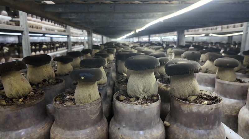 貴州宏臻菌業二期項目正式投產。