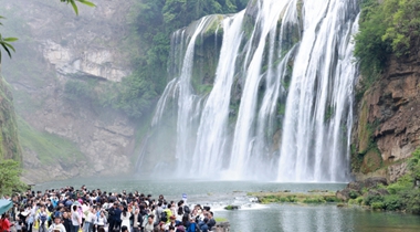 黃果樹旅游區多措并舉全力備戰旅游旺季