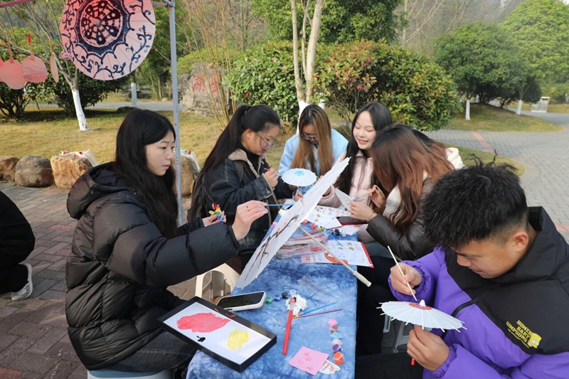 活動現(xiàn)場。貴州師范學(xué)院供圖