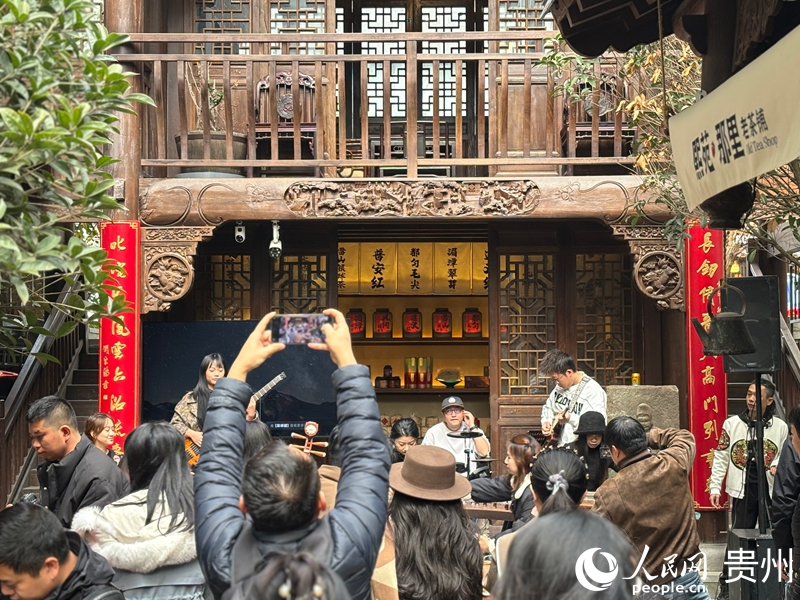 活動現場。人民網記者 高華攝.jpg