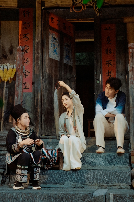 《吾鄉(xiāng)荔波》劇照。