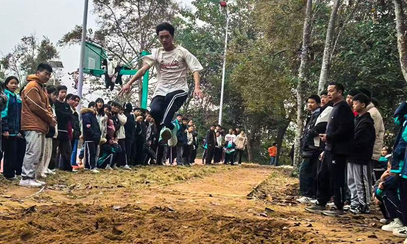 體育比賽現場。