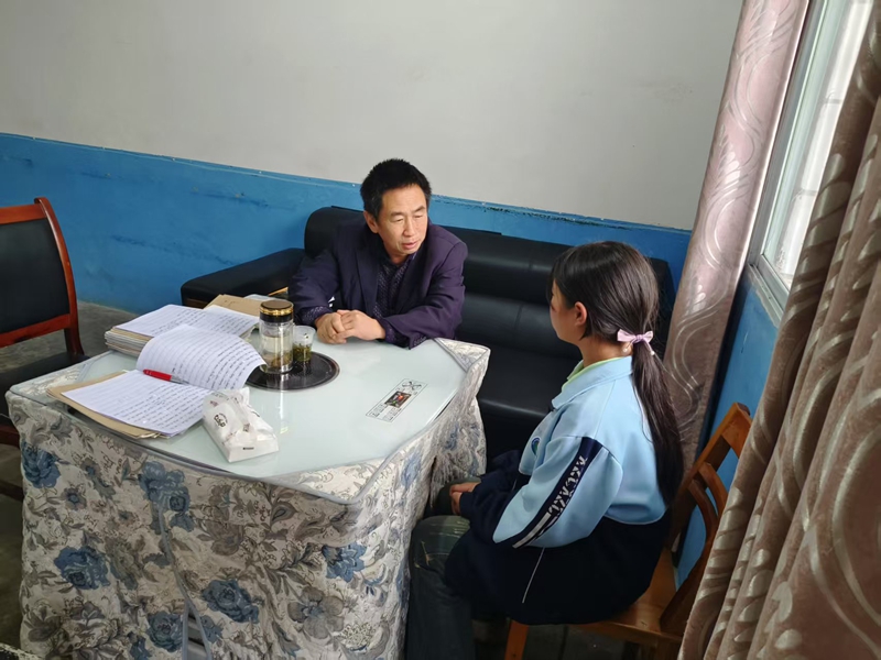 走訪活動現場。