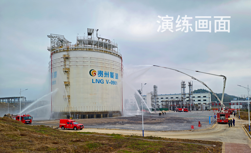 練現(xiàn)場(chǎng)畫面。