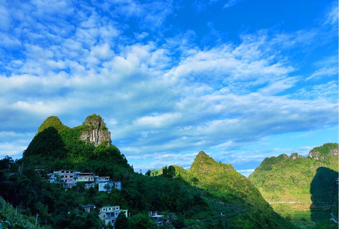 芭茅村住房新貌。