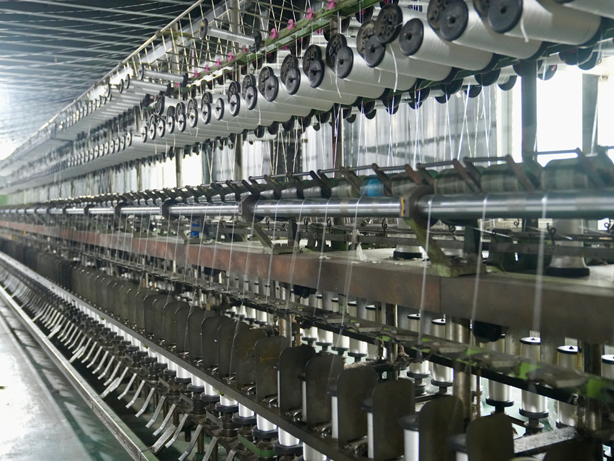 平壩區企業開足馬力趕訂單保供應。