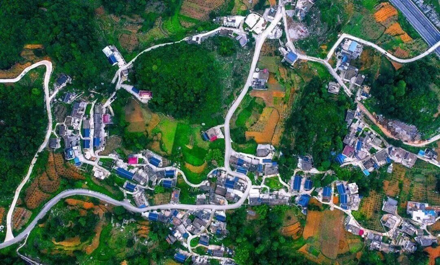 盤州農村交通網。