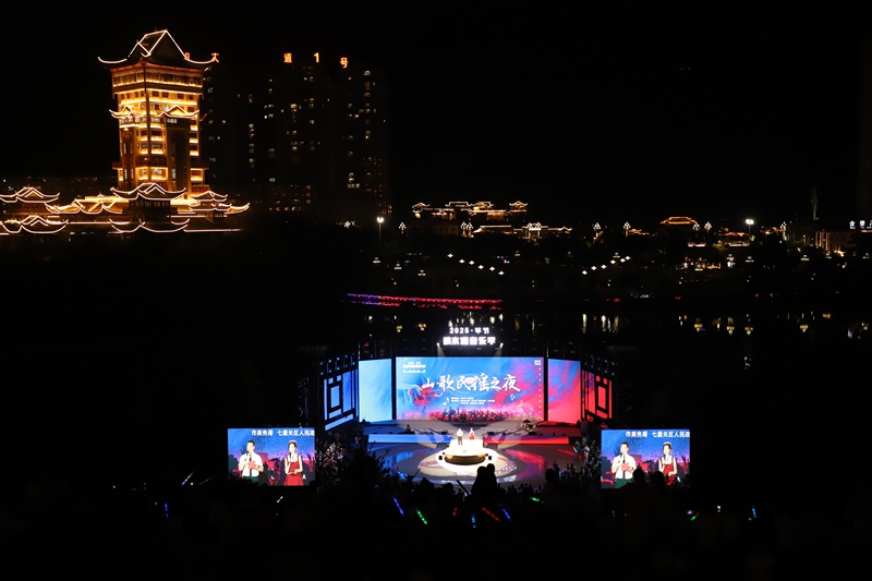 “響水灘音樂季”專場演出。