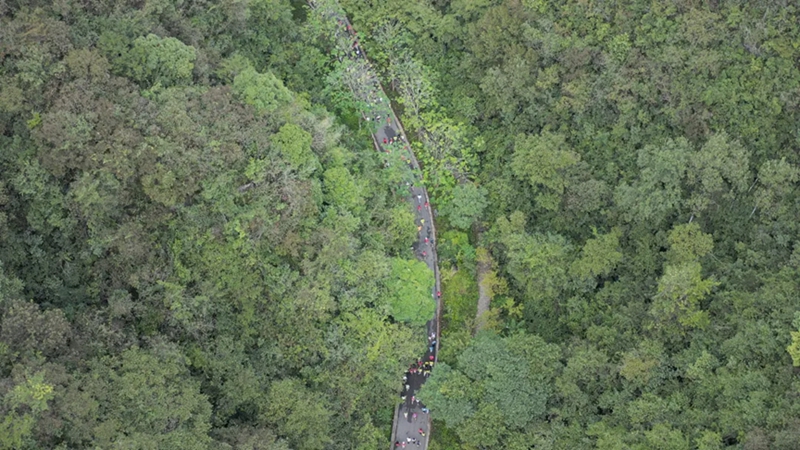 “賽動黔景·徒旅貴州”2025云臺山徒步賽即將啟幕。