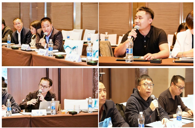 交流發(fā)言。