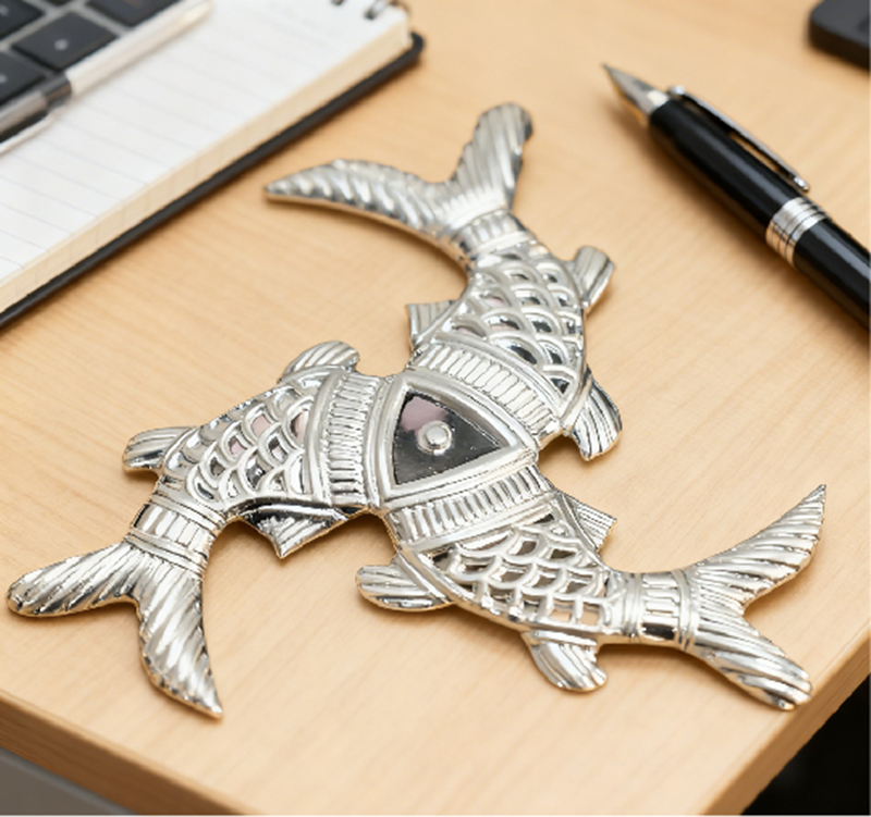 “千山拾遺——三魚共首”