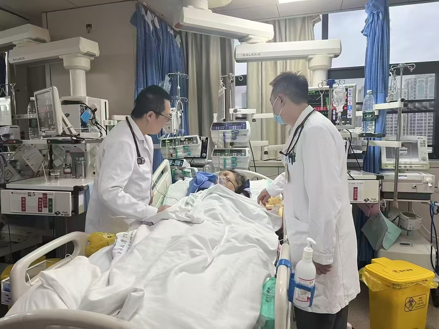 術(shù)前暖心安慰。