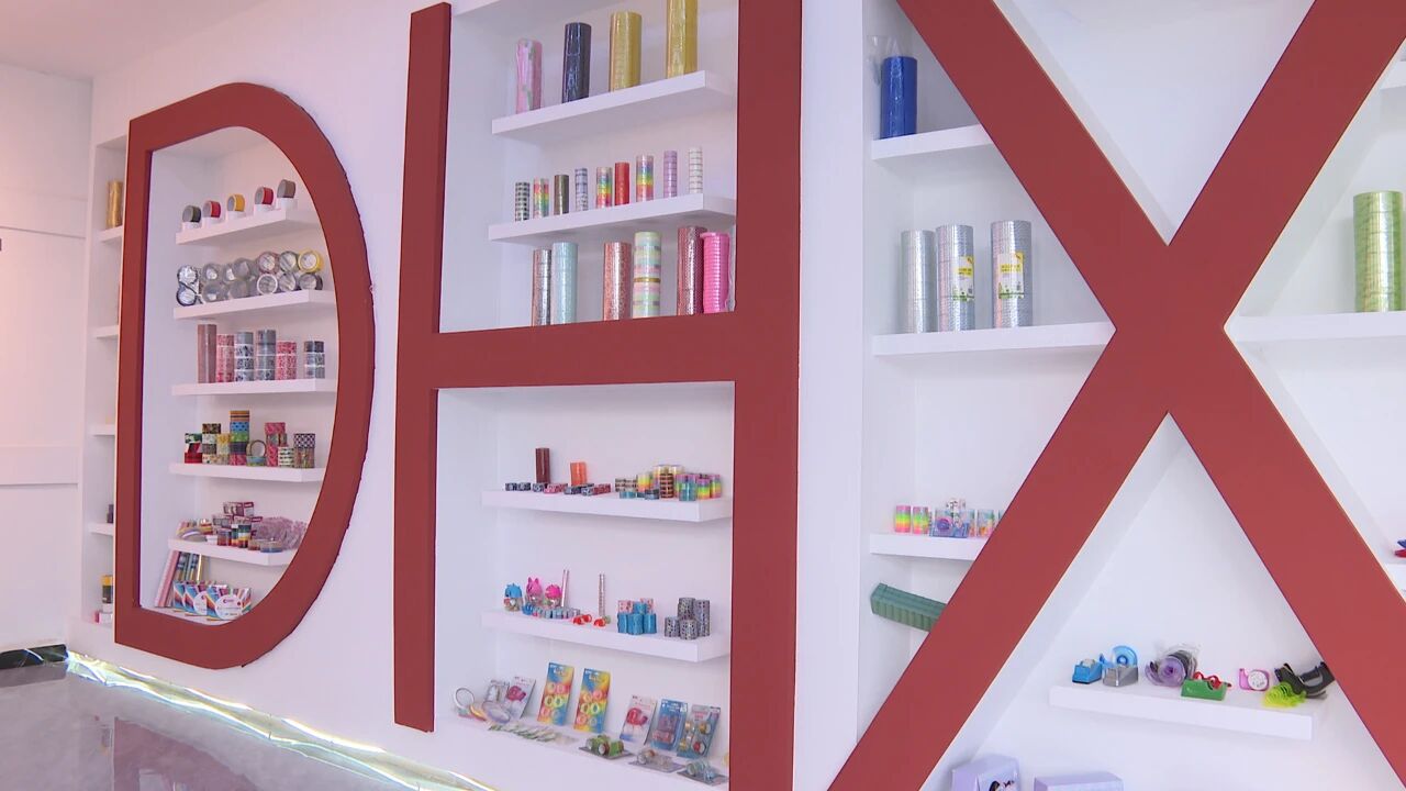 3 圖為貴州德虹熙新材料科技有限公司生產的產品遠銷海外。