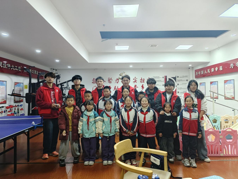 活動現場。