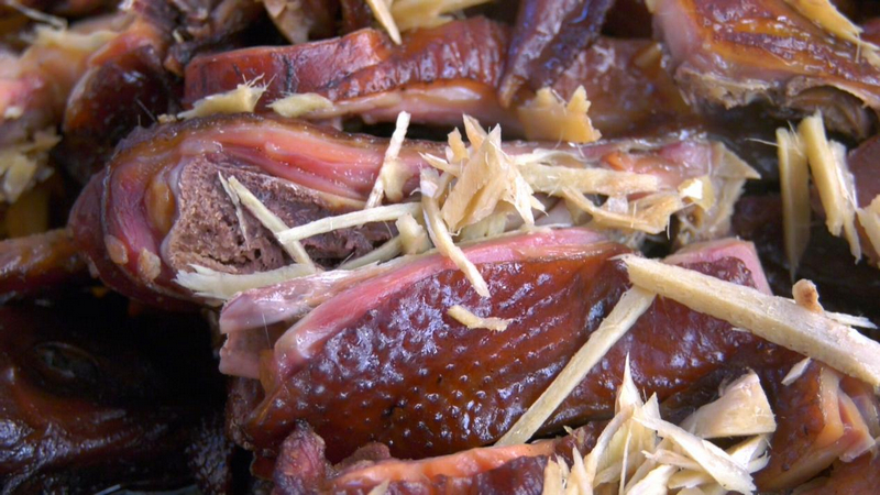 貴州玉屏：油茶醬香臘味飄香 跨界手藝成春節“新寵”。