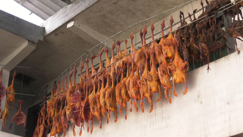 貴州玉屏：油茶醬香臘味飄香 跨界手藝成春節“新寵”。