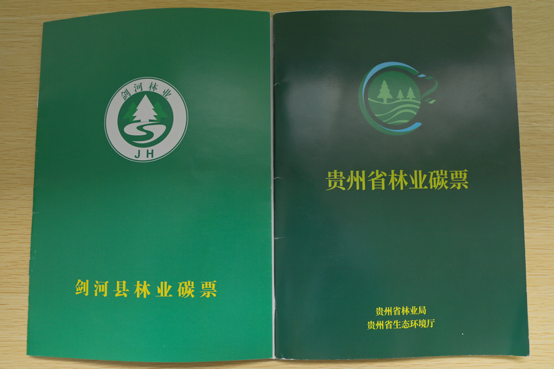 林業(yè)碳票。