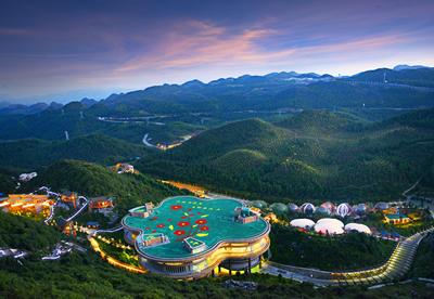 國家4A級旅游景區｜梅花山景區