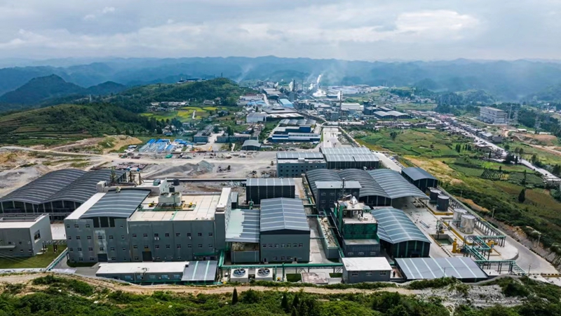 貴州勝威凱洋化工有限公司。