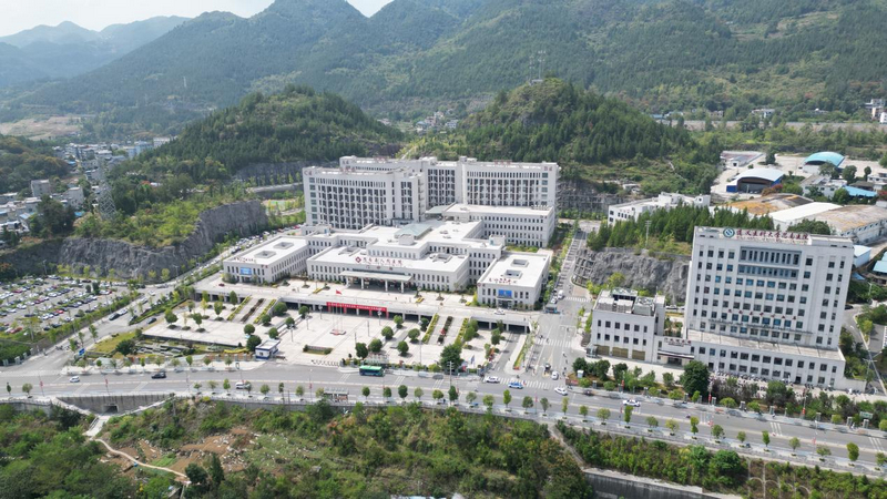 思南縣人民醫院。