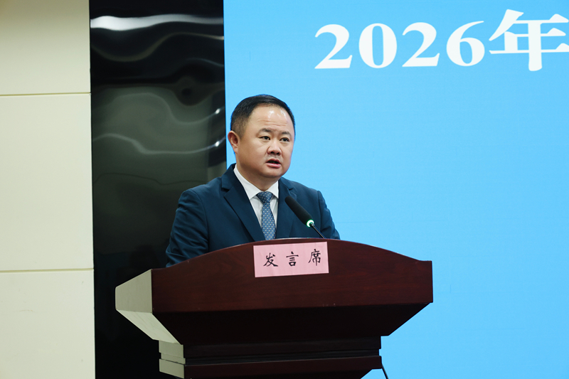 安順市商務局黨組書記、局長景波濤。