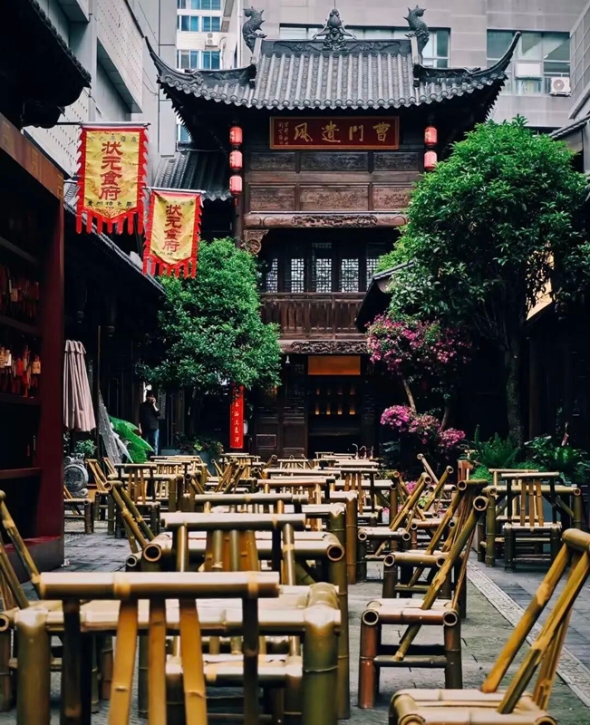 圖片曹狀元街區。