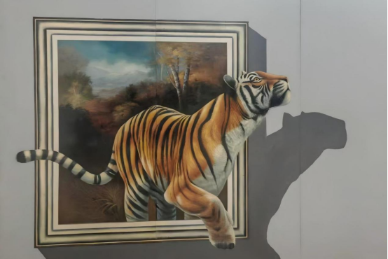 2 3D魔幻藝術展區