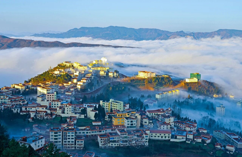 6.烏蒙小鎮(zhèn)