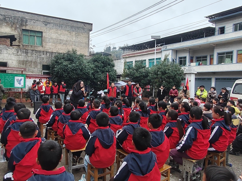 閱讀推廣活動(dòng)現(xiàn)場(chǎng)。