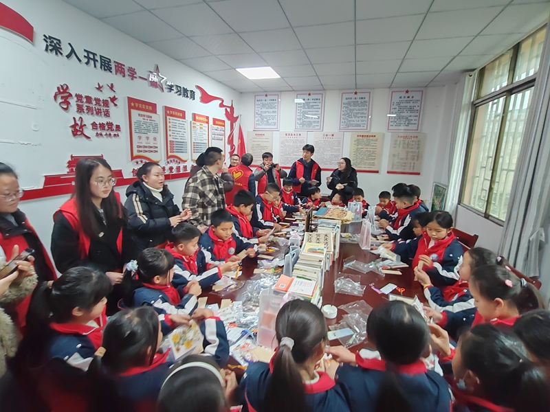 閱讀推廣活動(dòng)現(xiàn)場(chǎng)