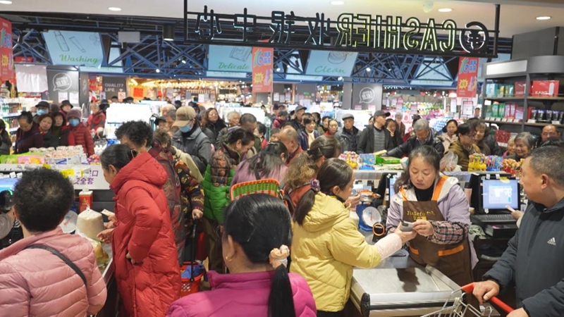  西秀區消費市場活力迸發 (1)